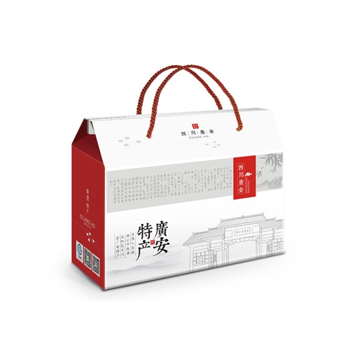 广安土特产礼品包装设计方案