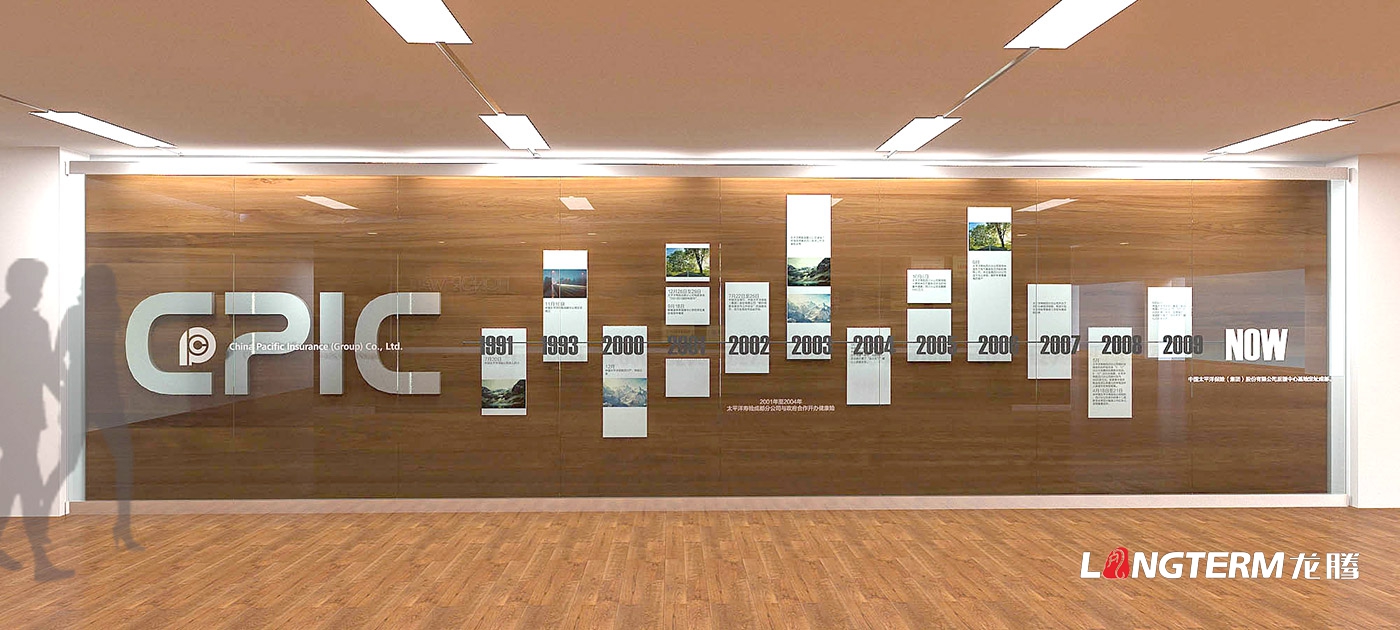 太平洋保险四川分公司文化建设、企业文化墙策划设计效果图